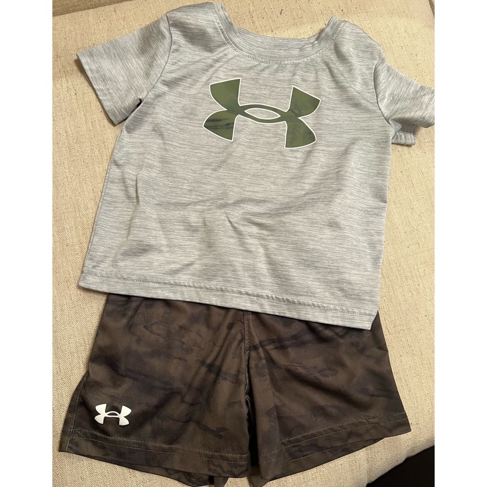 Baby/Toddler Under Armour shorts set